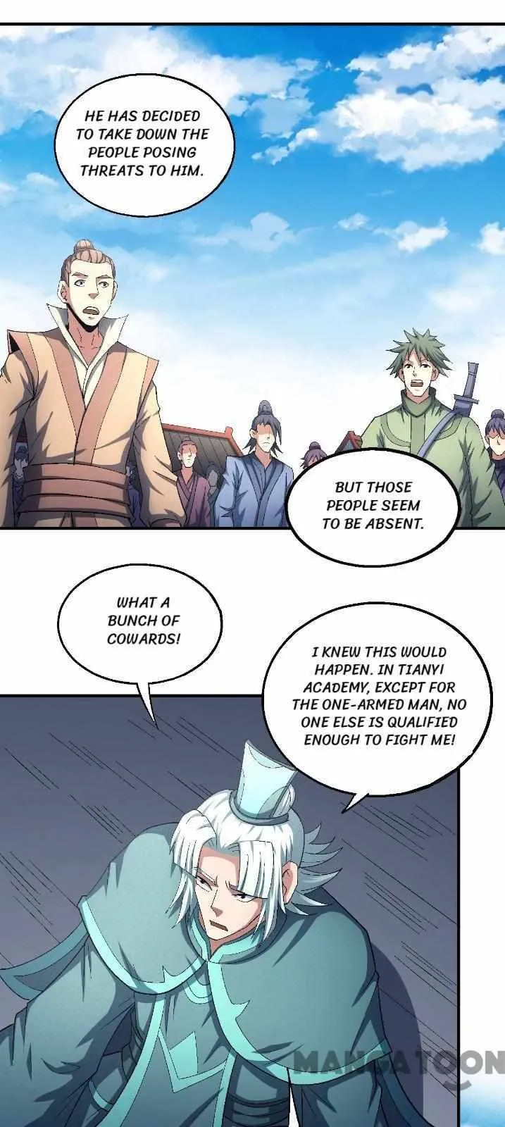 God of Martial Arts Chapter 420 Page 14