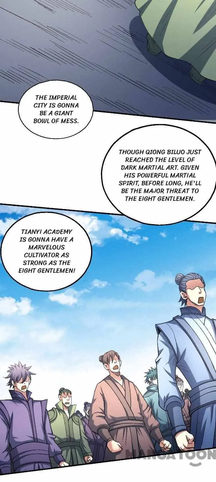 God of Martial Arts Chapter 420 Page 16