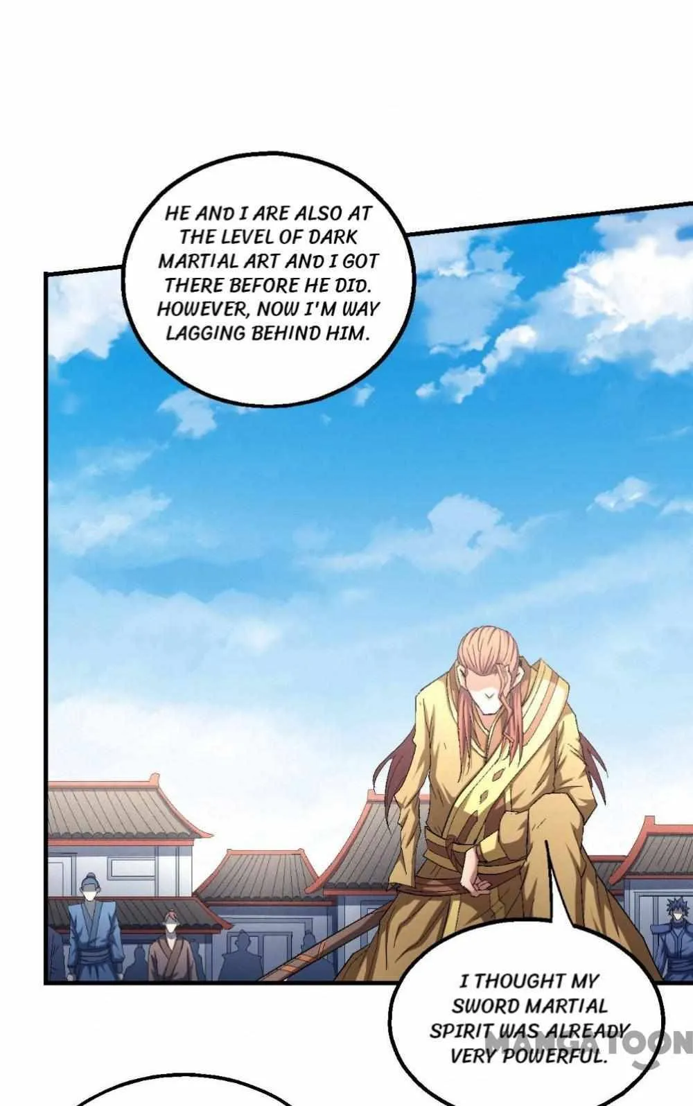 God of Martial Arts Chapter 420 Page 17