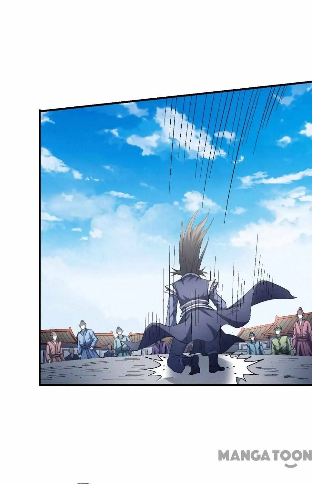 God of Martial Arts Chapter 420 Page 21