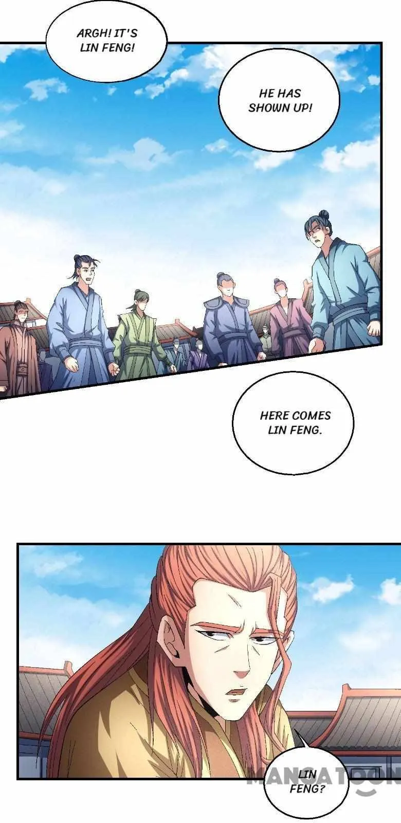 God of Martial Arts Chapter 420 Page 22