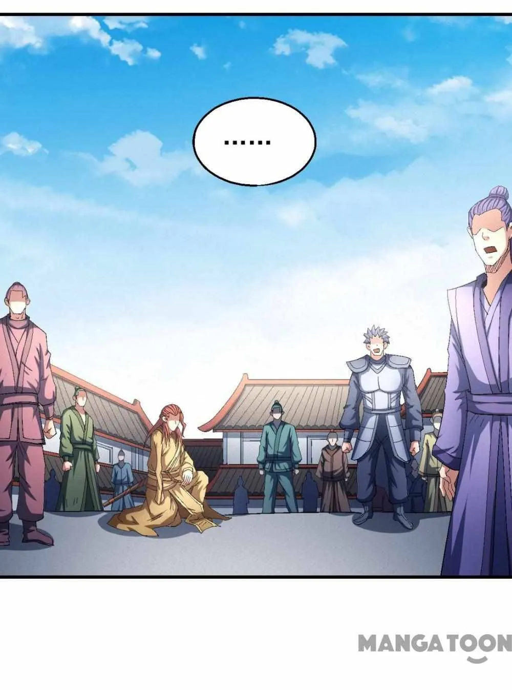 God of Martial Arts Chapter 420 Page 24