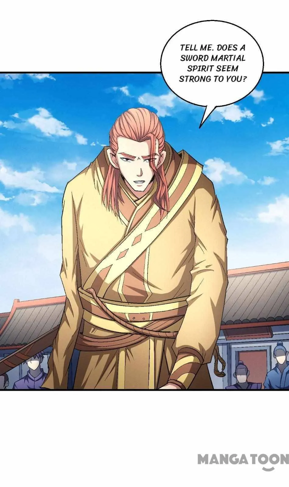 God of Martial Arts Chapter 420 Page 27