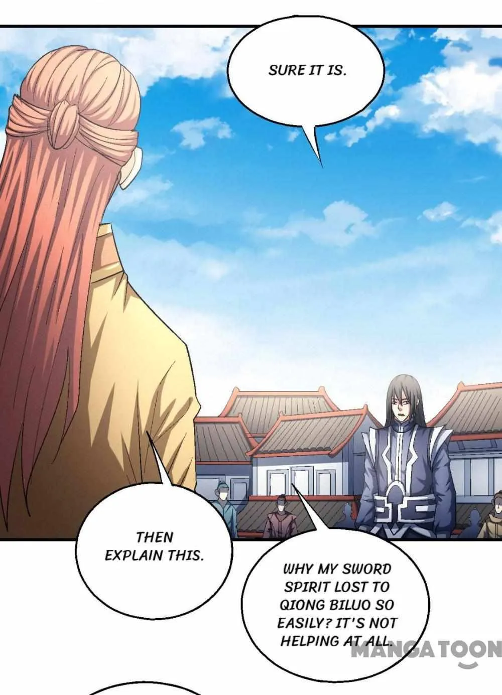 God of Martial Arts Chapter 420 Page 28