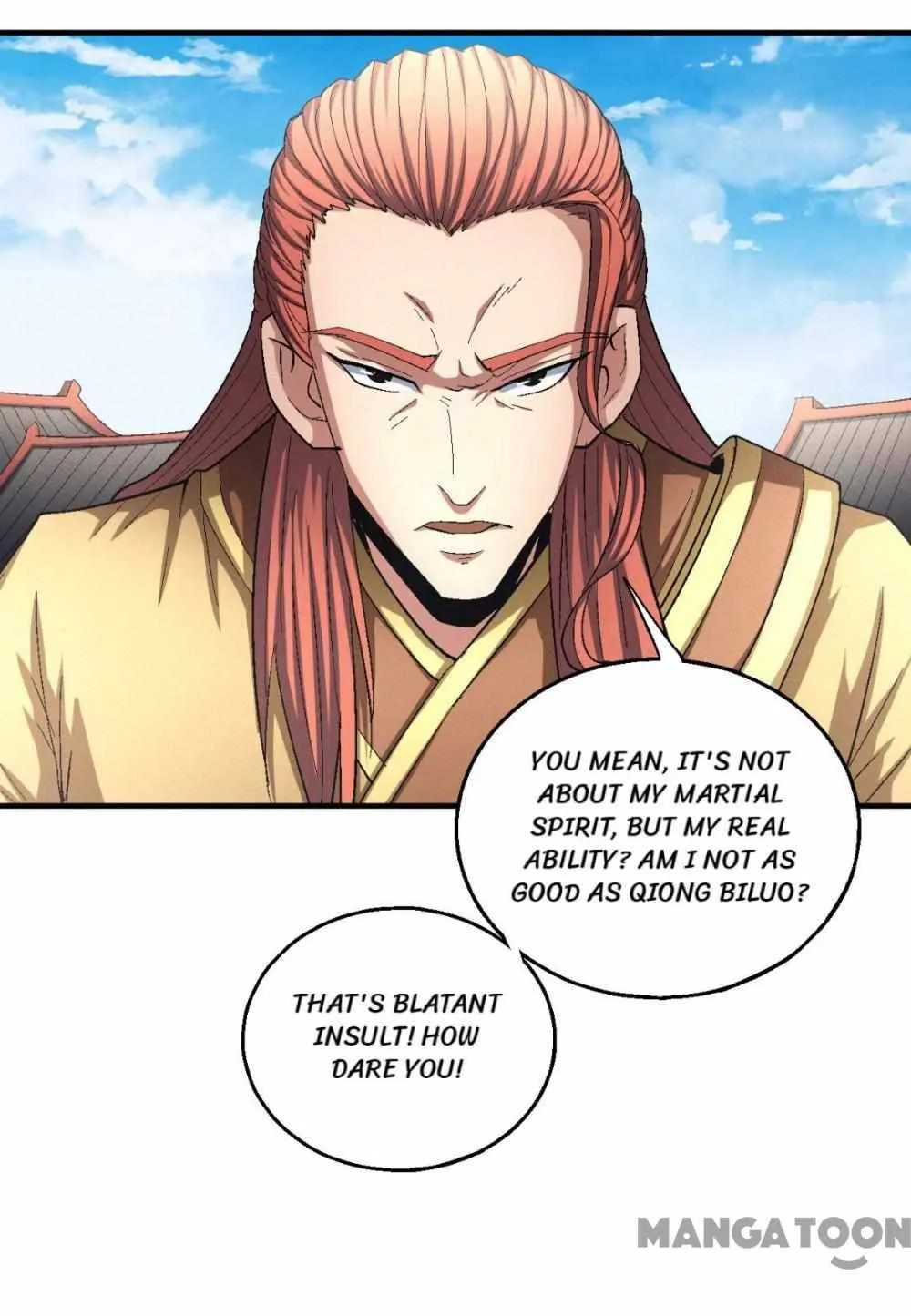 God of Martial Arts Chapter 420 Page 30