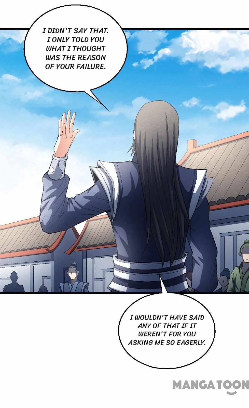 God of Martial Arts Chapter 420 Page 31
