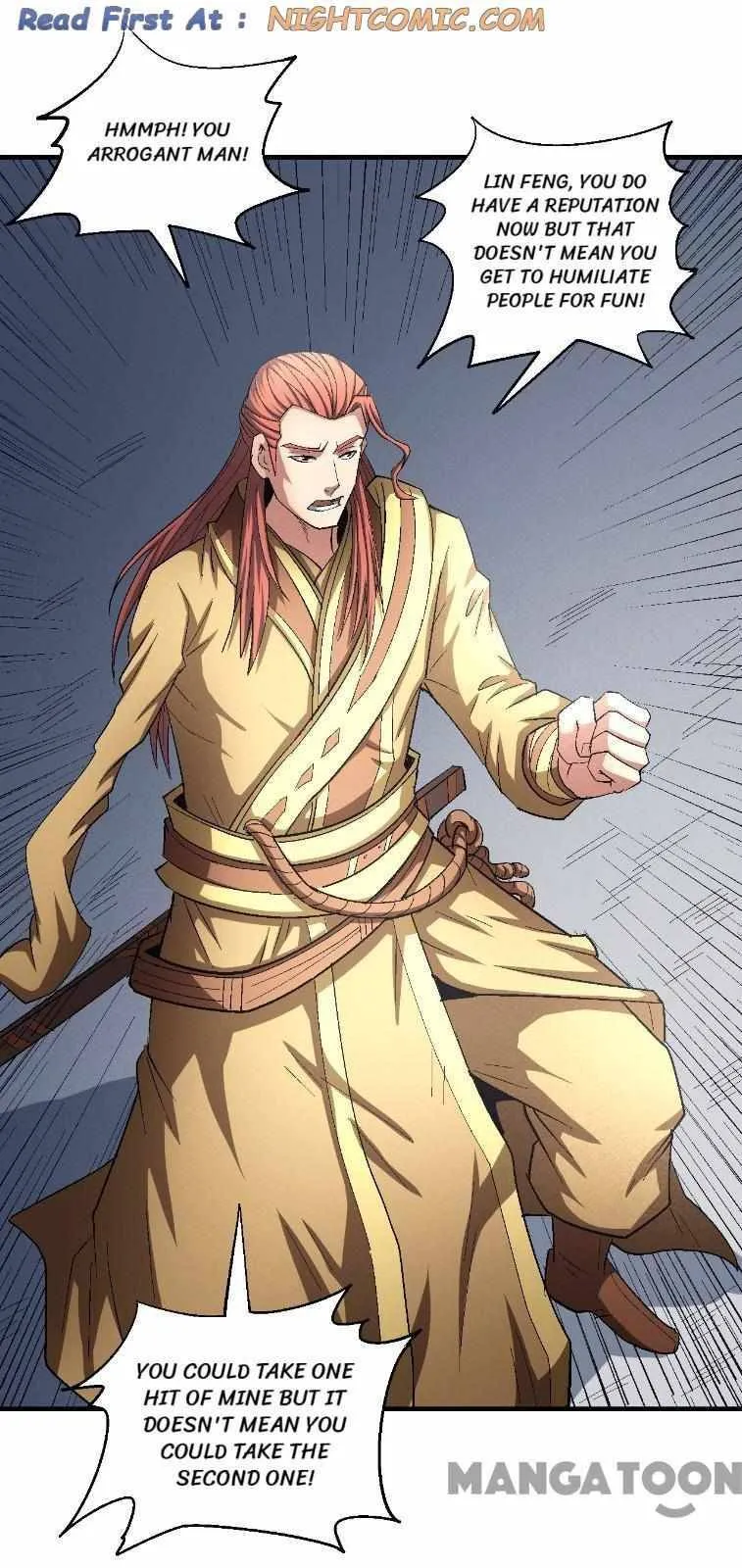 God of Martial Arts Chapter 420 Page 32