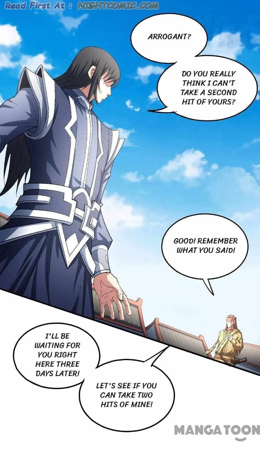 God of Martial Arts Chapter 421 Page 2