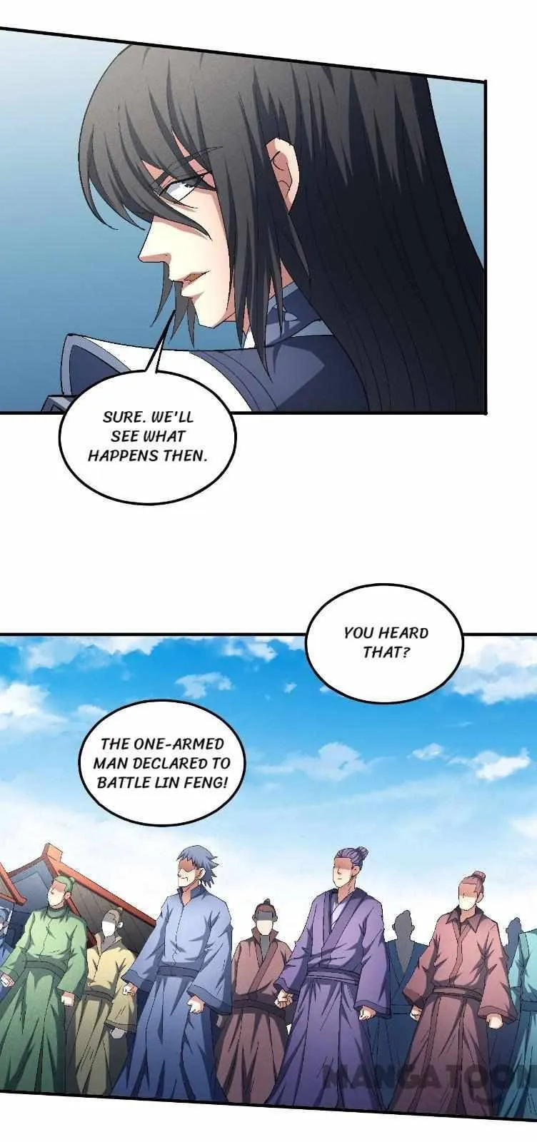 God of Martial Arts Chapter 421 Page 3