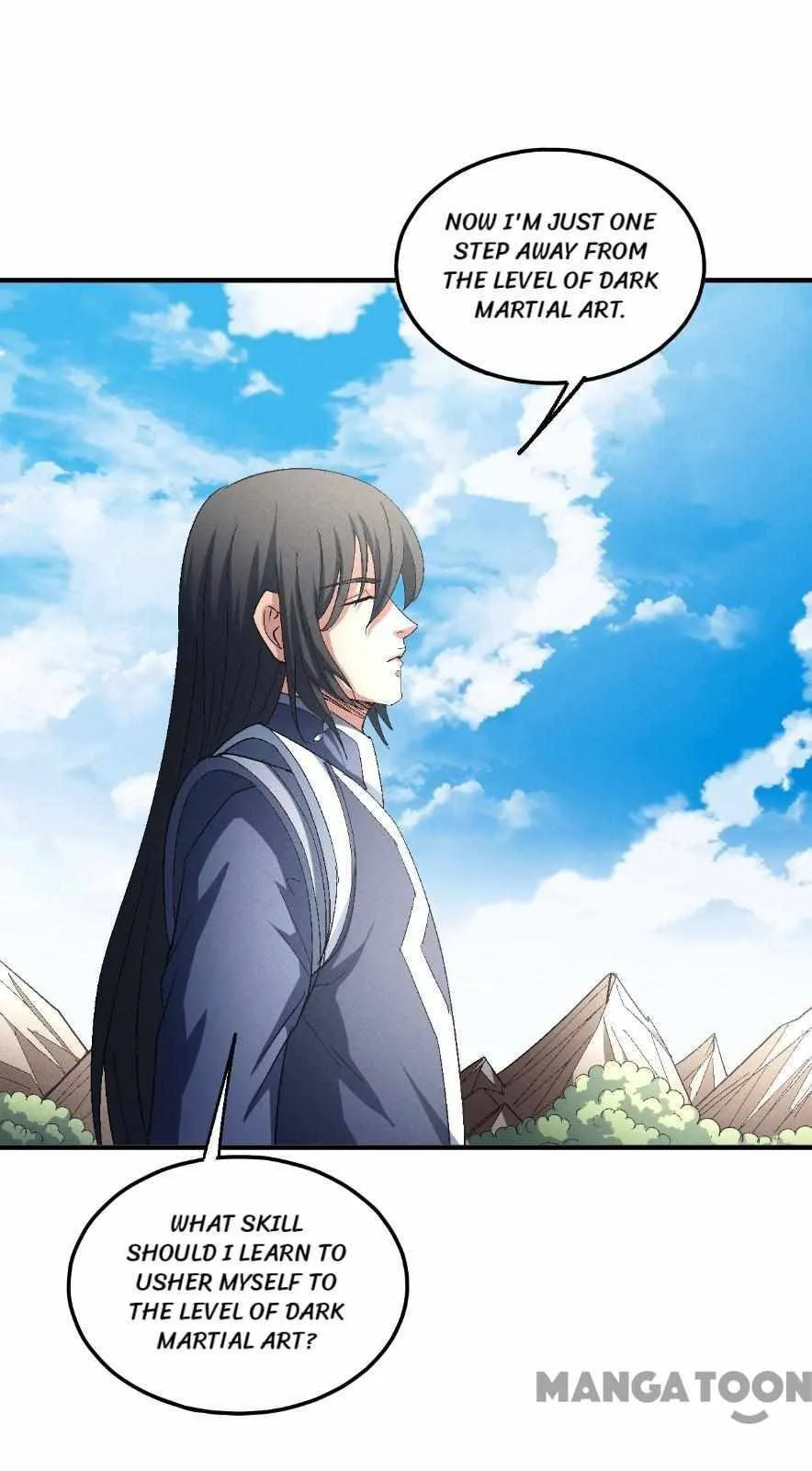 God of Martial Arts Chapter 421 Page 6