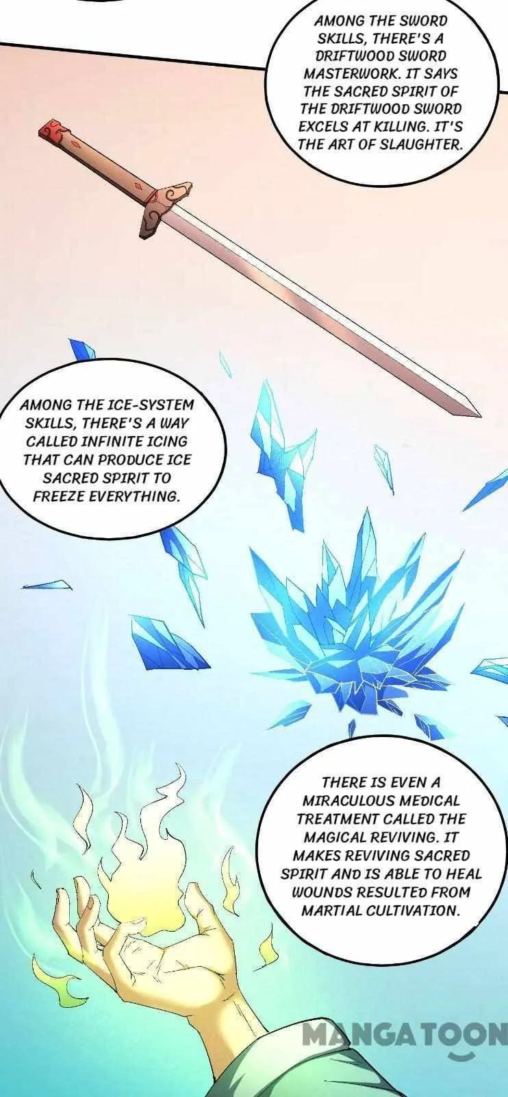 God of Martial Arts Chapter 421 Page 8