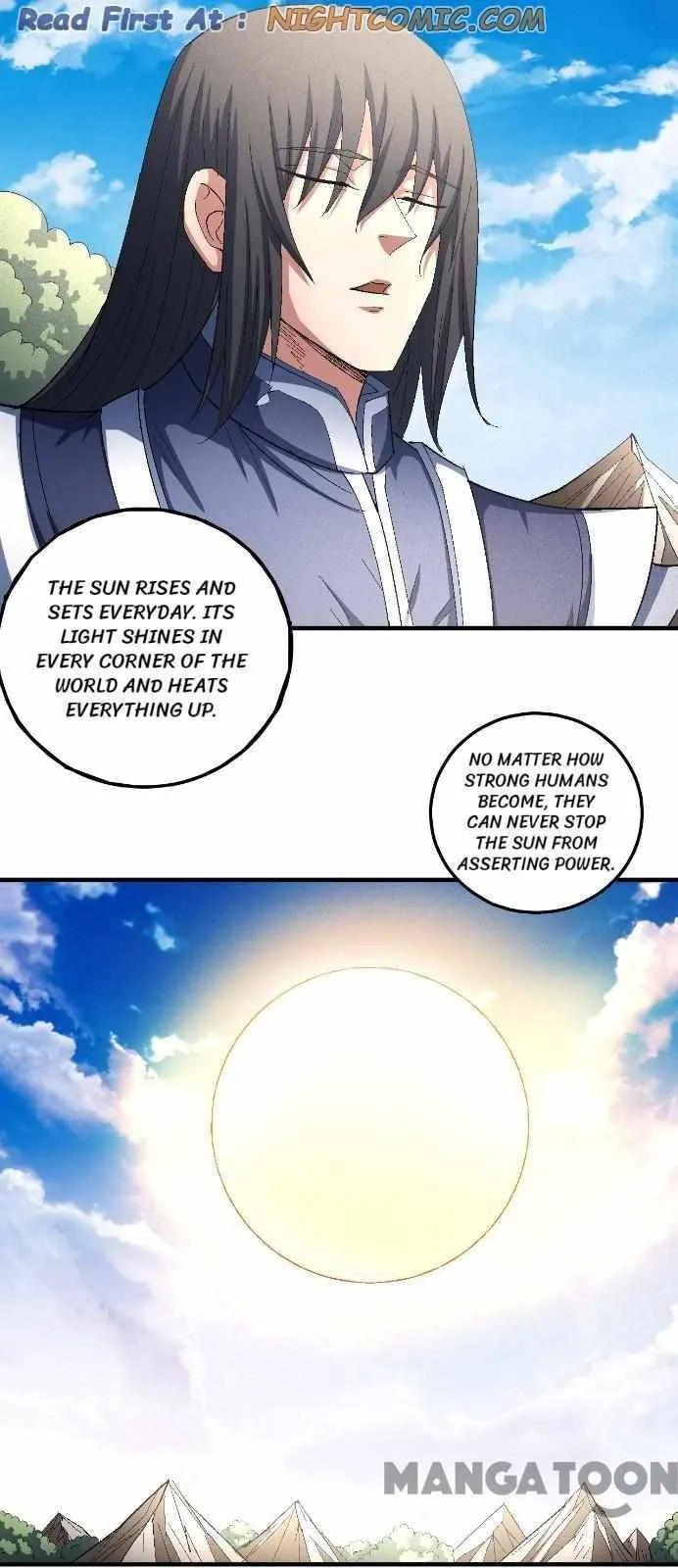 God of Martial Arts Chapter 421 Page 10