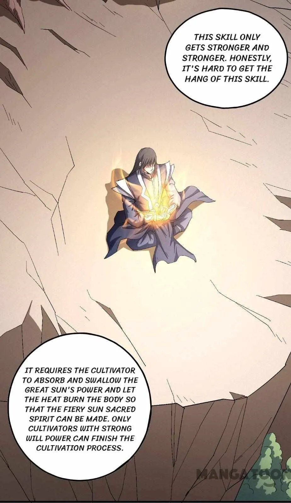 God of Martial Arts Chapter 421 Page 13