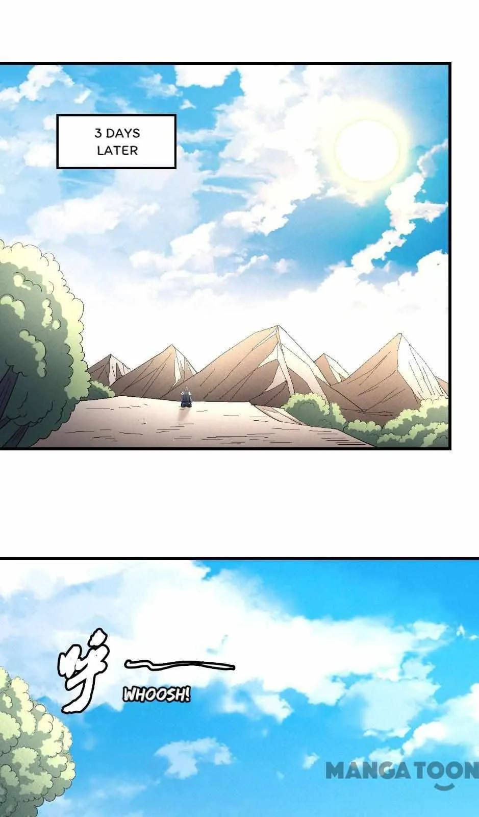 God of Martial Arts Chapter 421 Page 17