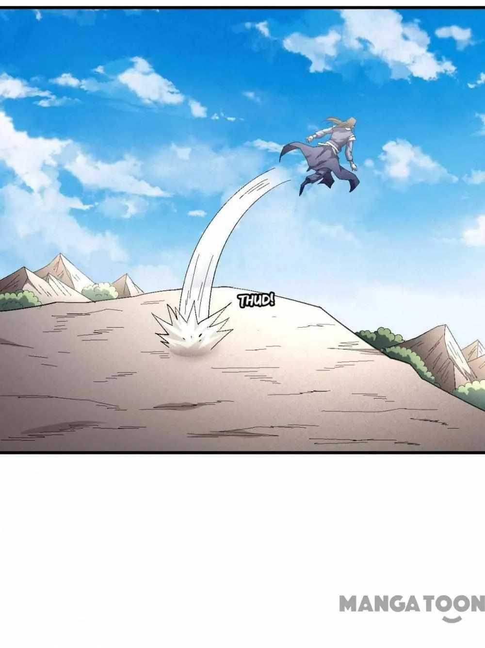 God of Martial Arts Chapter 421 Page 21