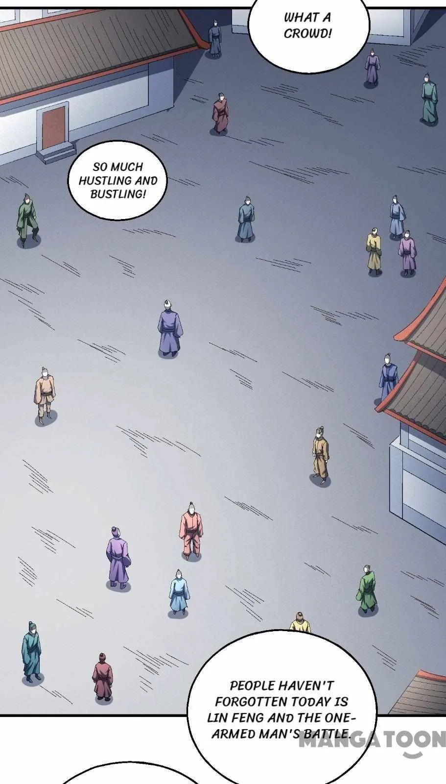 God of Martial Arts Chapter 421 Page 23