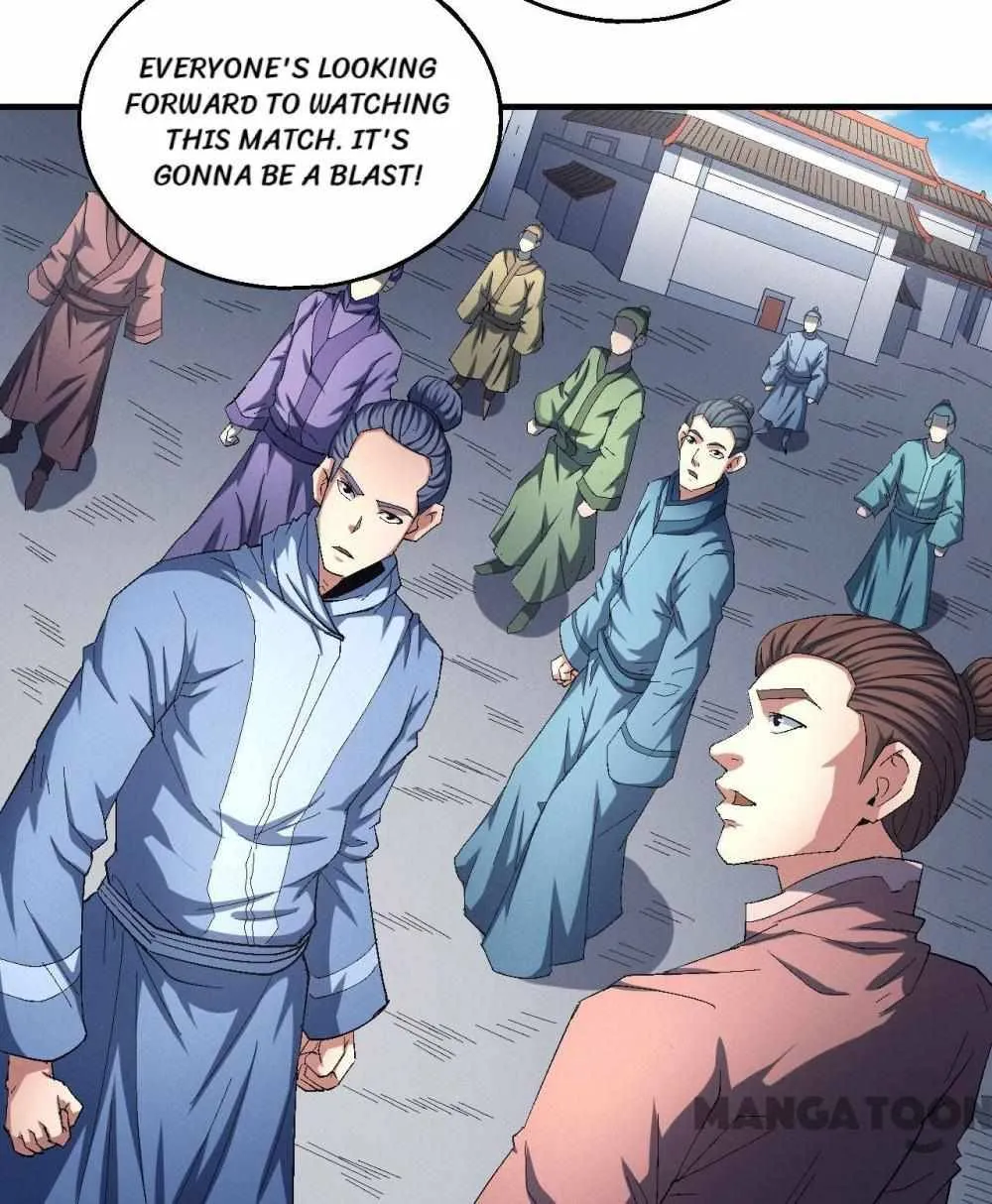 God of Martial Arts Chapter 421 Page 24