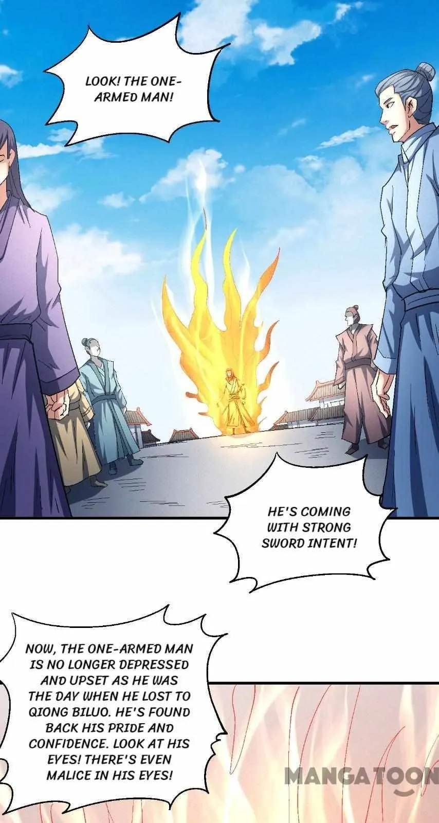 God of Martial Arts Chapter 421 Page 25