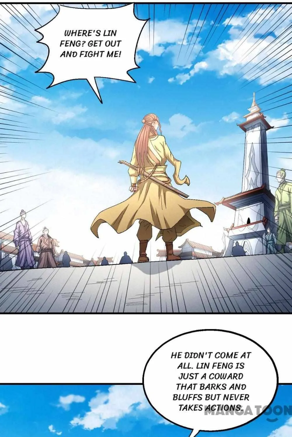 God of Martial Arts Chapter 421 Page 27