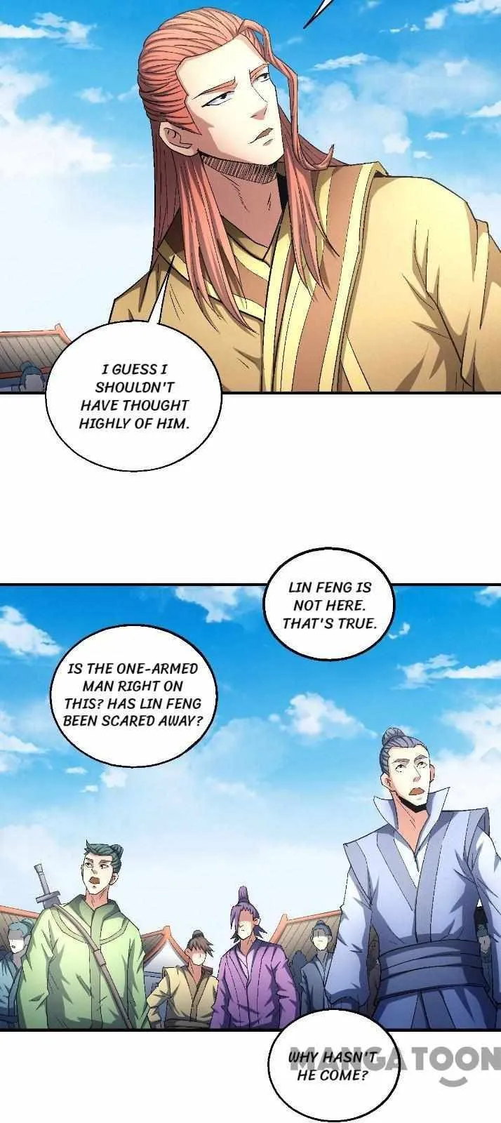 God of Martial Arts Chapter 421 Page 28