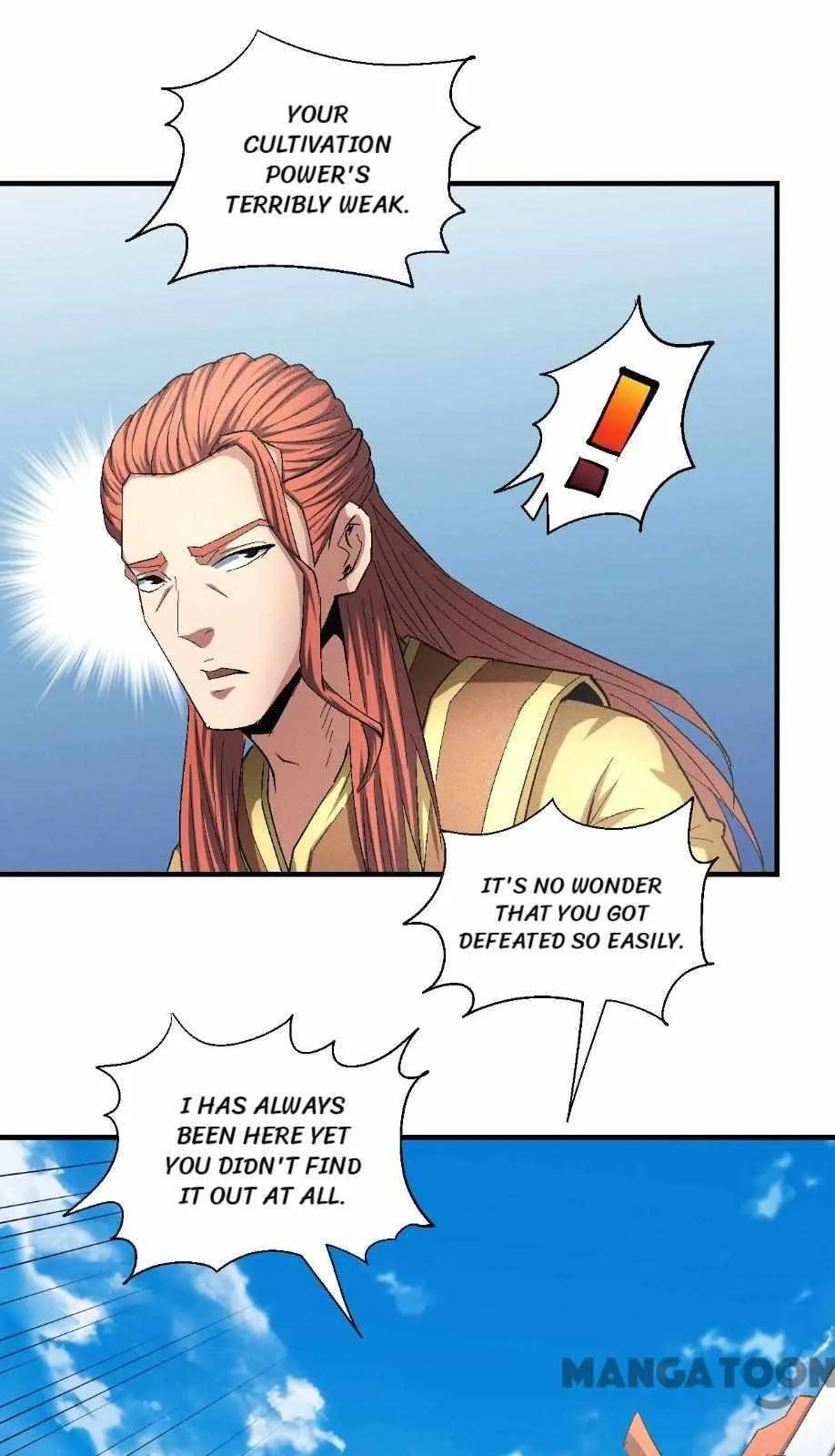 God of Martial Arts Chapter 421 Page 29