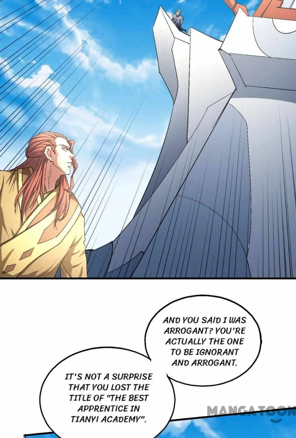 God of Martial Arts Chapter 421 Page 30