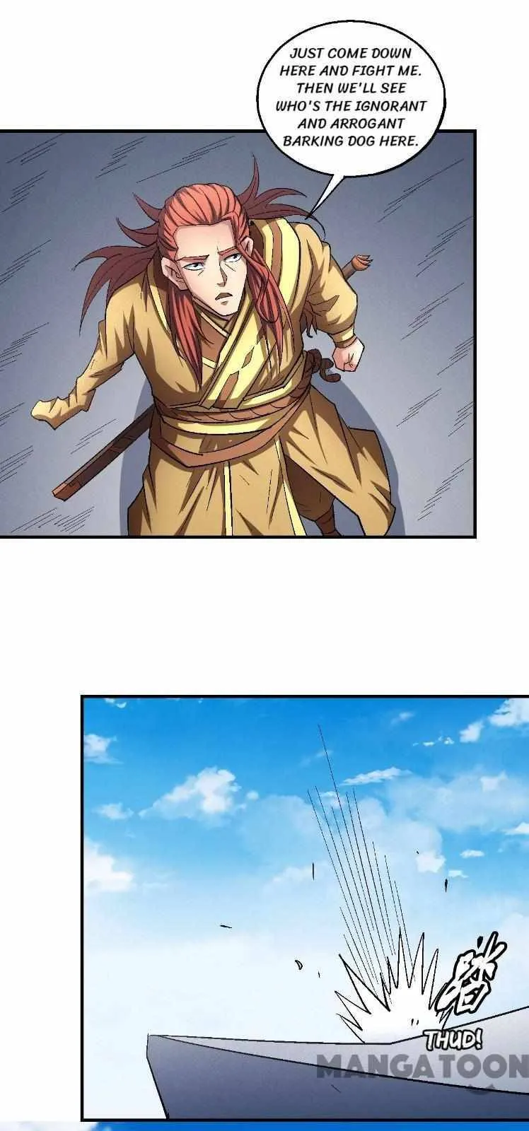 God of Martial Arts Chapter 422 Page 3