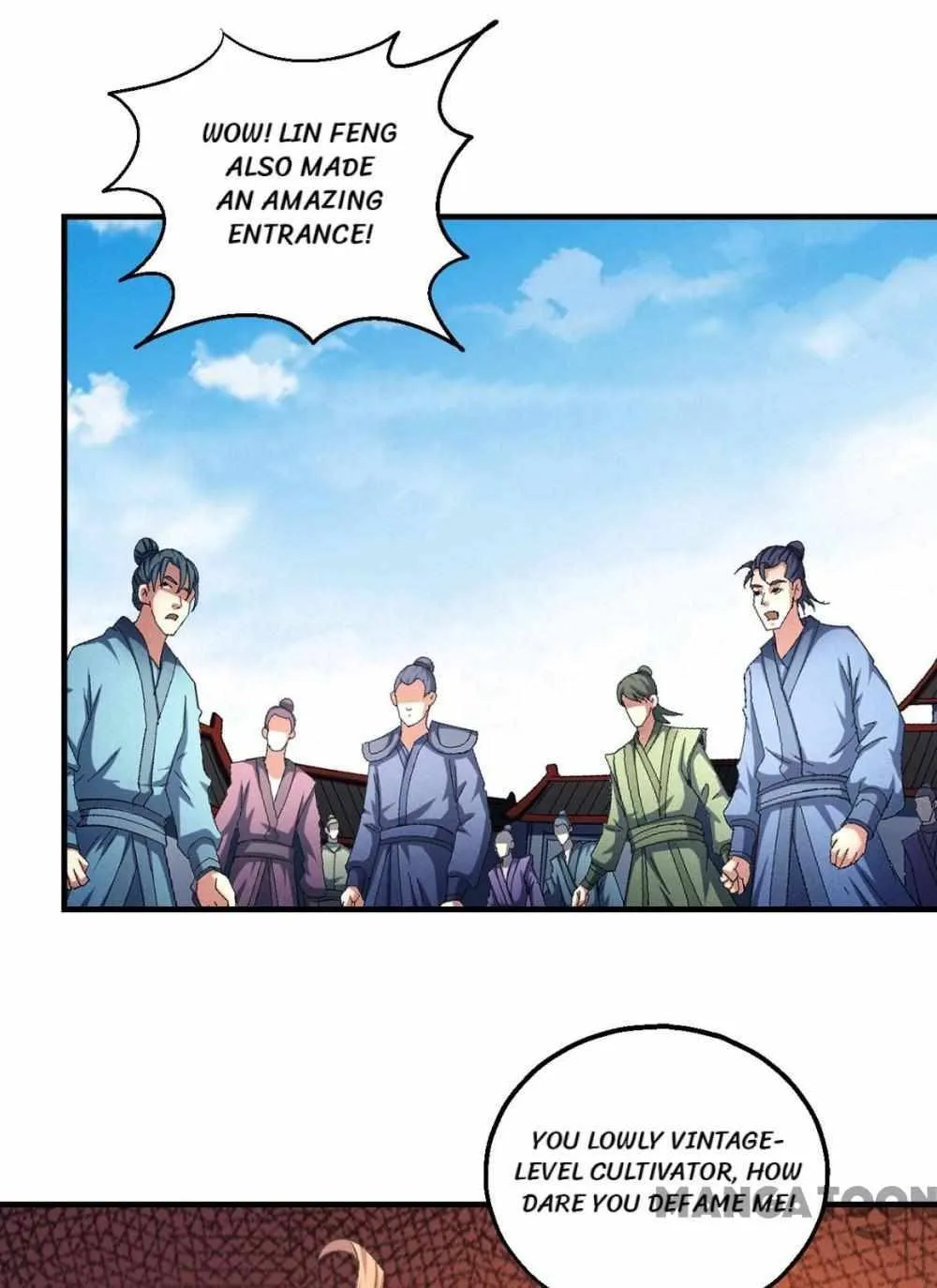 God of Martial Arts Chapter 422 Page 6