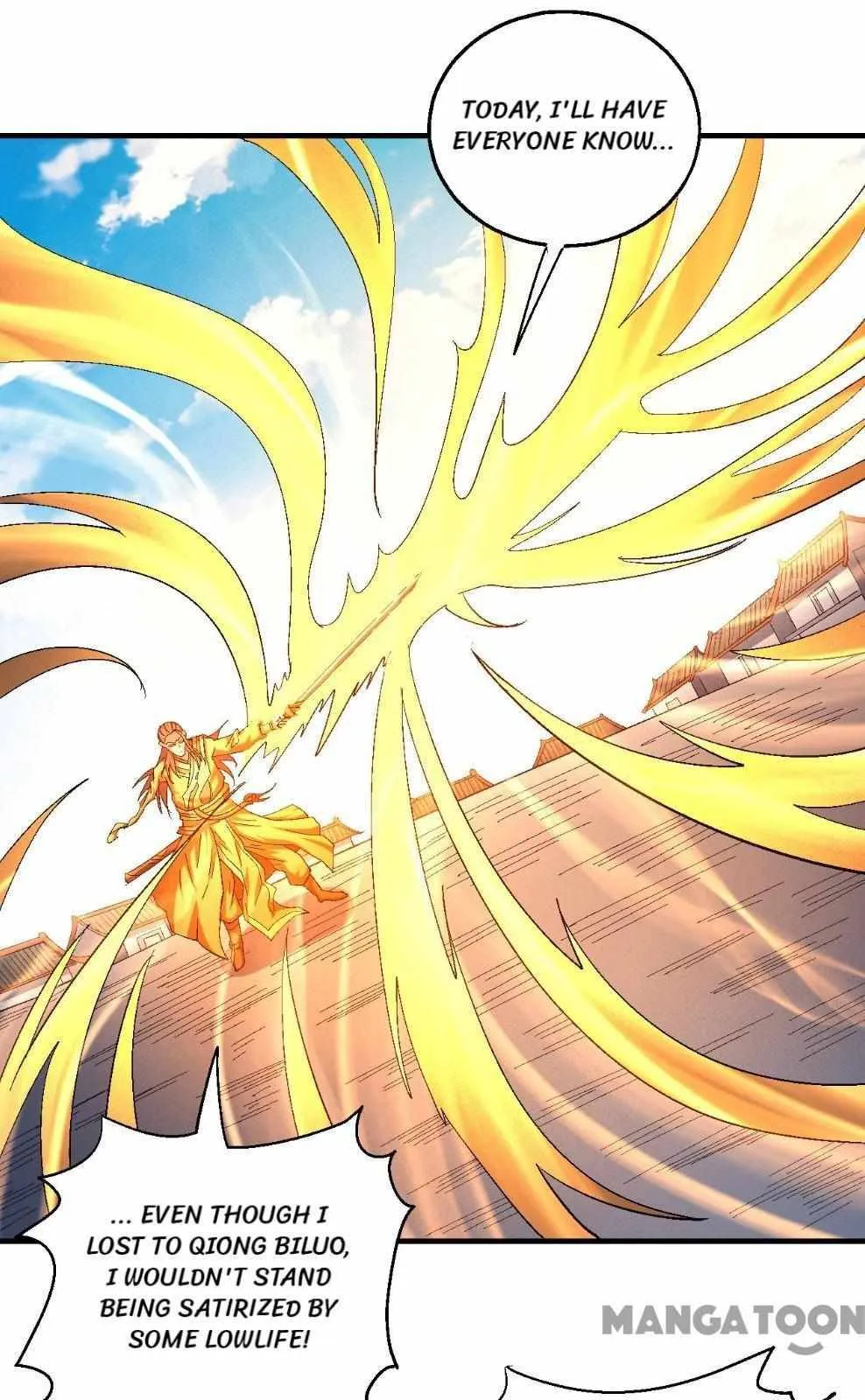 God of Martial Arts Chapter 422 Page 8
