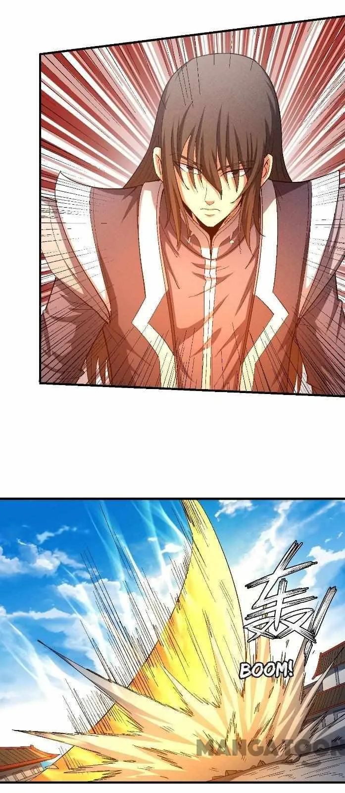 God of Martial Arts Chapter 422 Page 11
