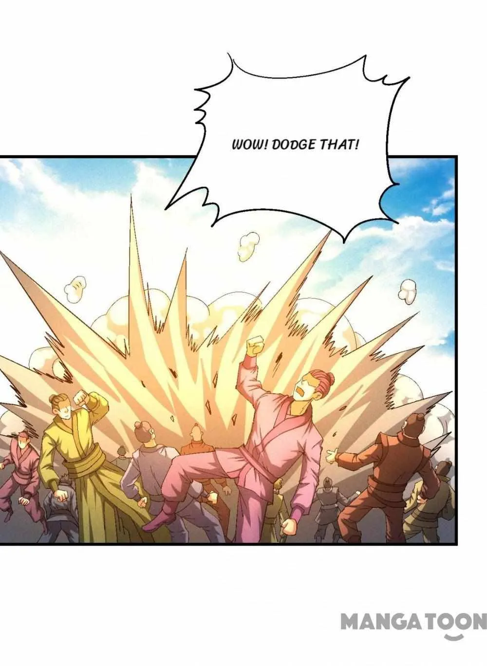 God of Martial Arts Chapter 422 Page 12
