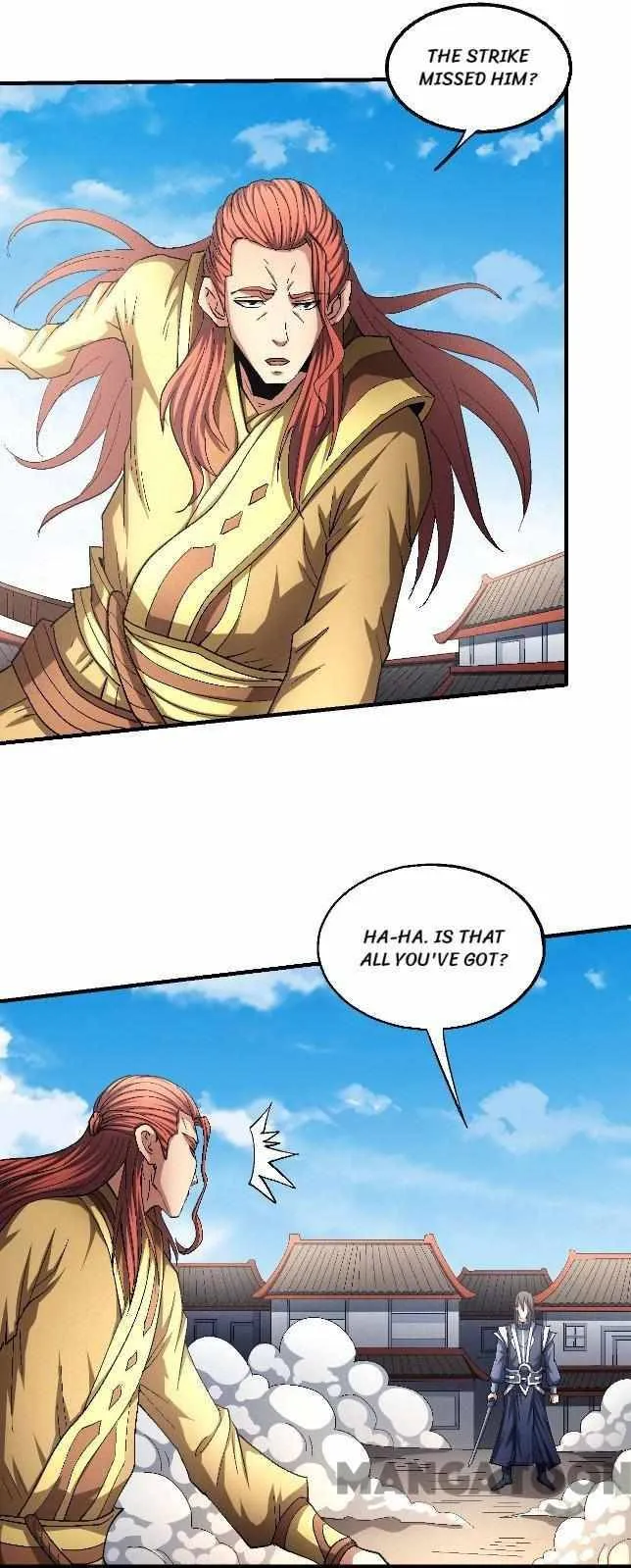 God of Martial Arts Chapter 422 Page 14
