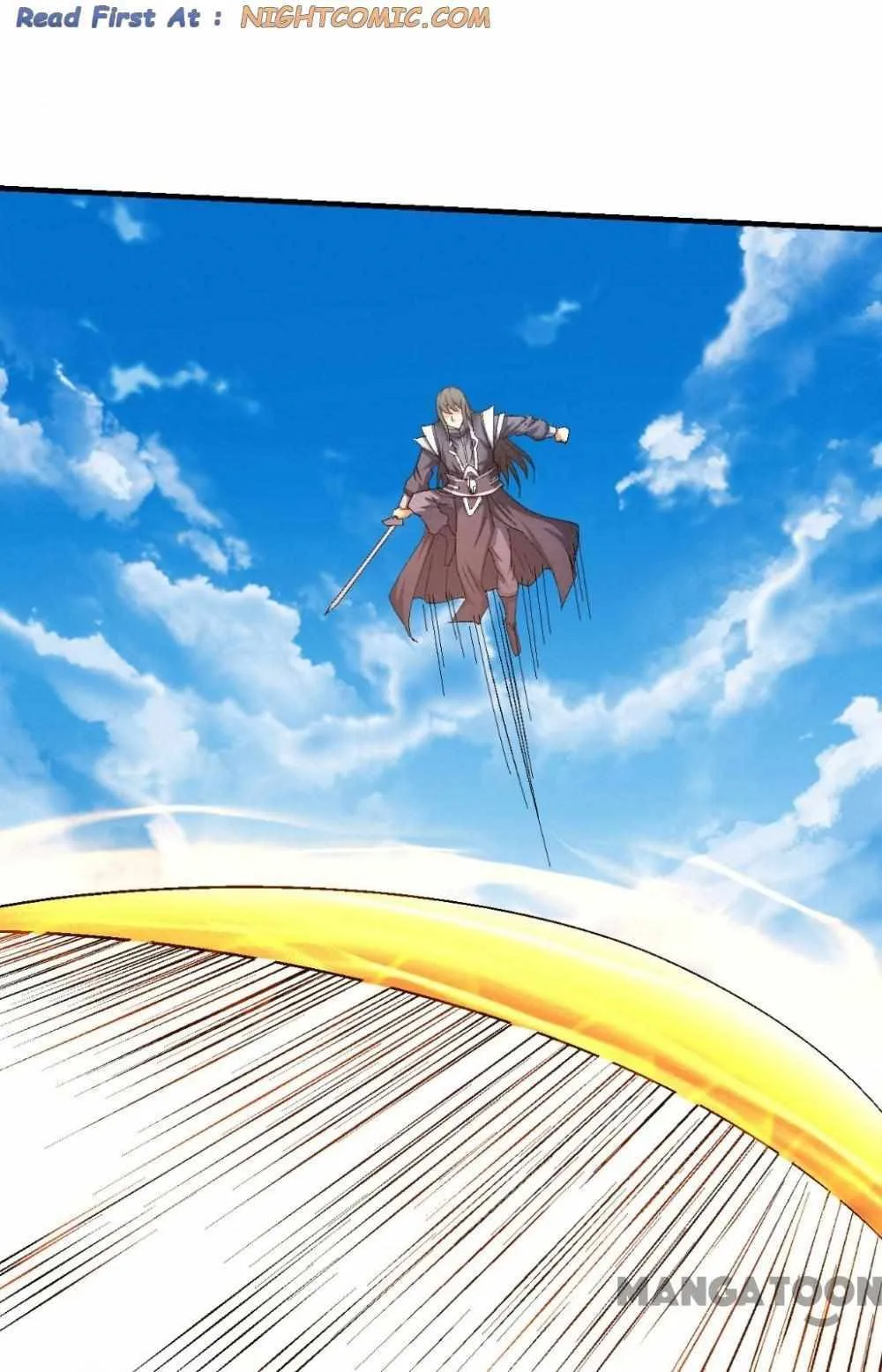God of Martial Arts Chapter 422 Page 16