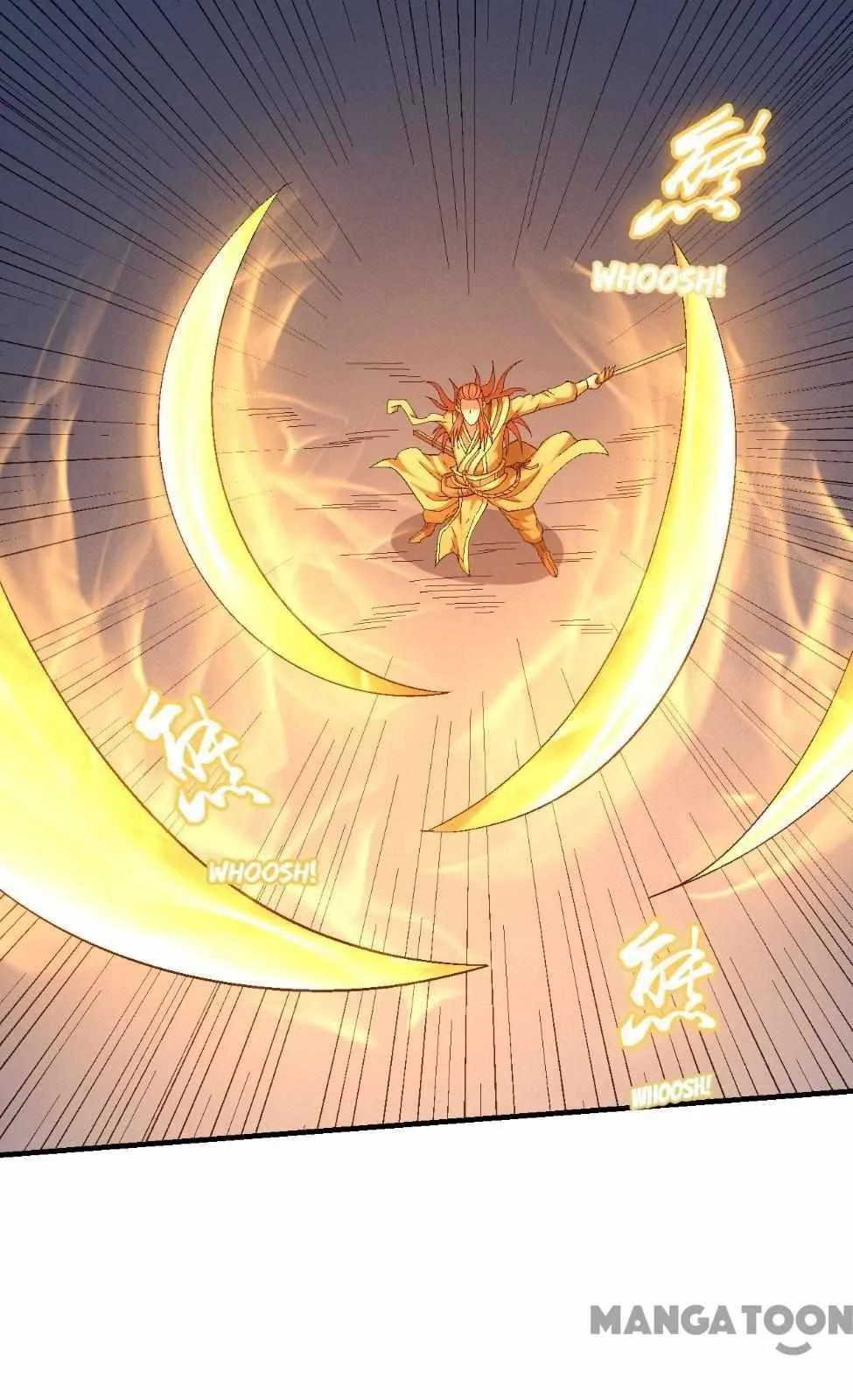 God of Martial Arts Chapter 422 Page 17