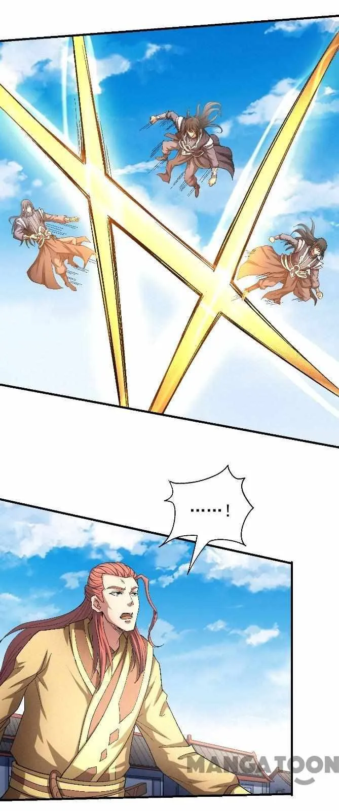 God of Martial Arts Chapter 422 Page 18