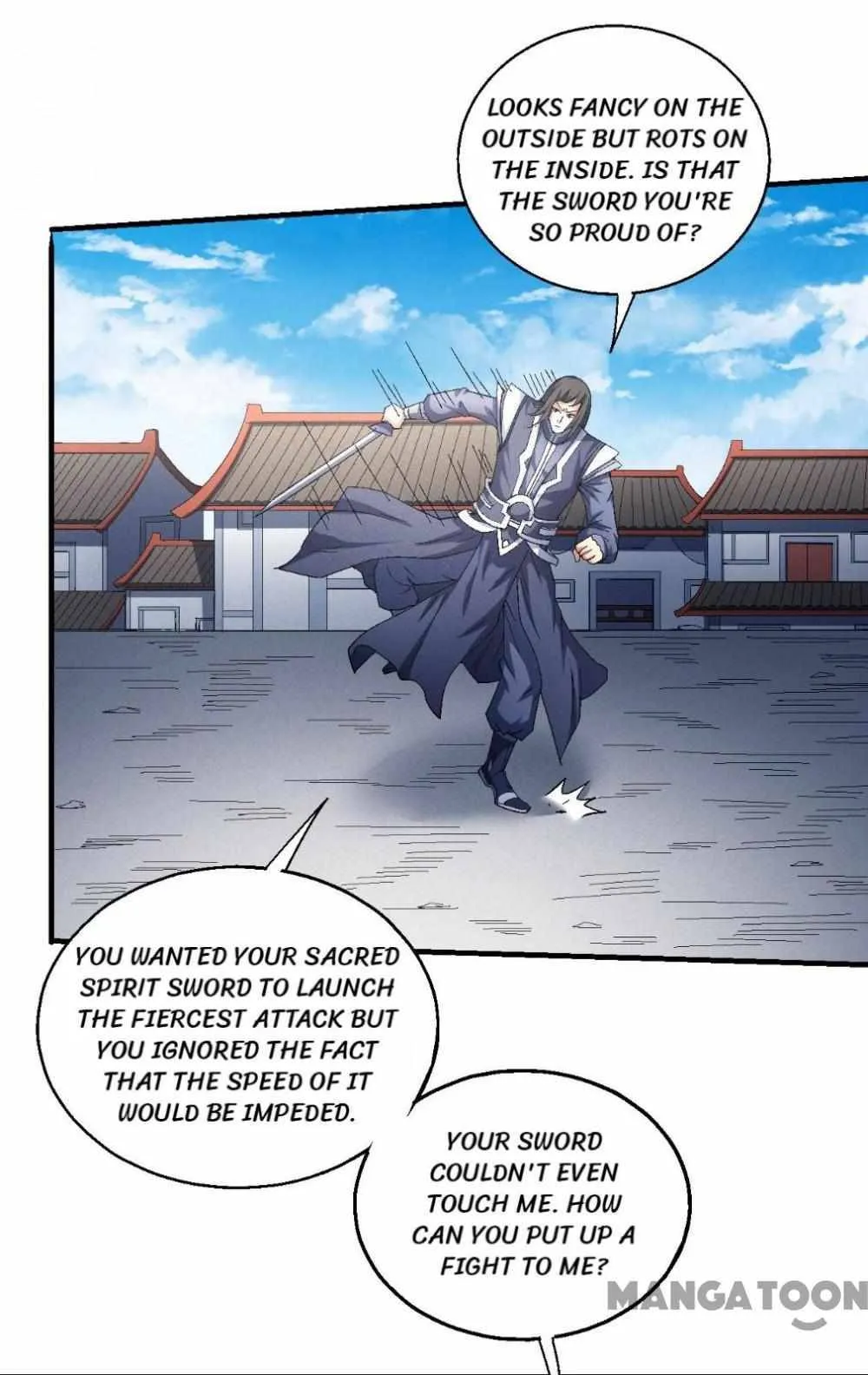 God of Martial Arts Chapter 422 Page 19
