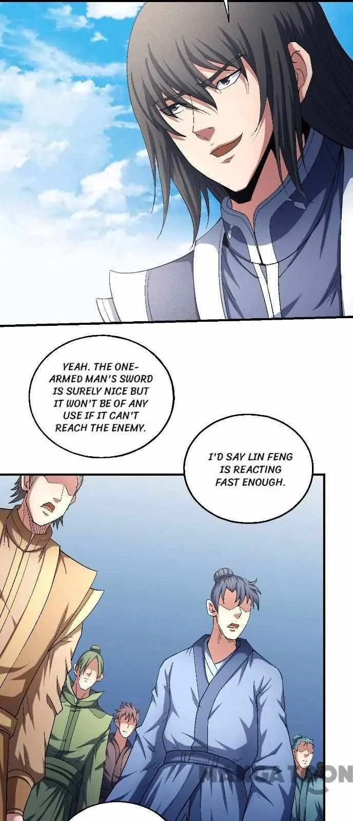 God of Martial Arts Chapter 422 Page 20