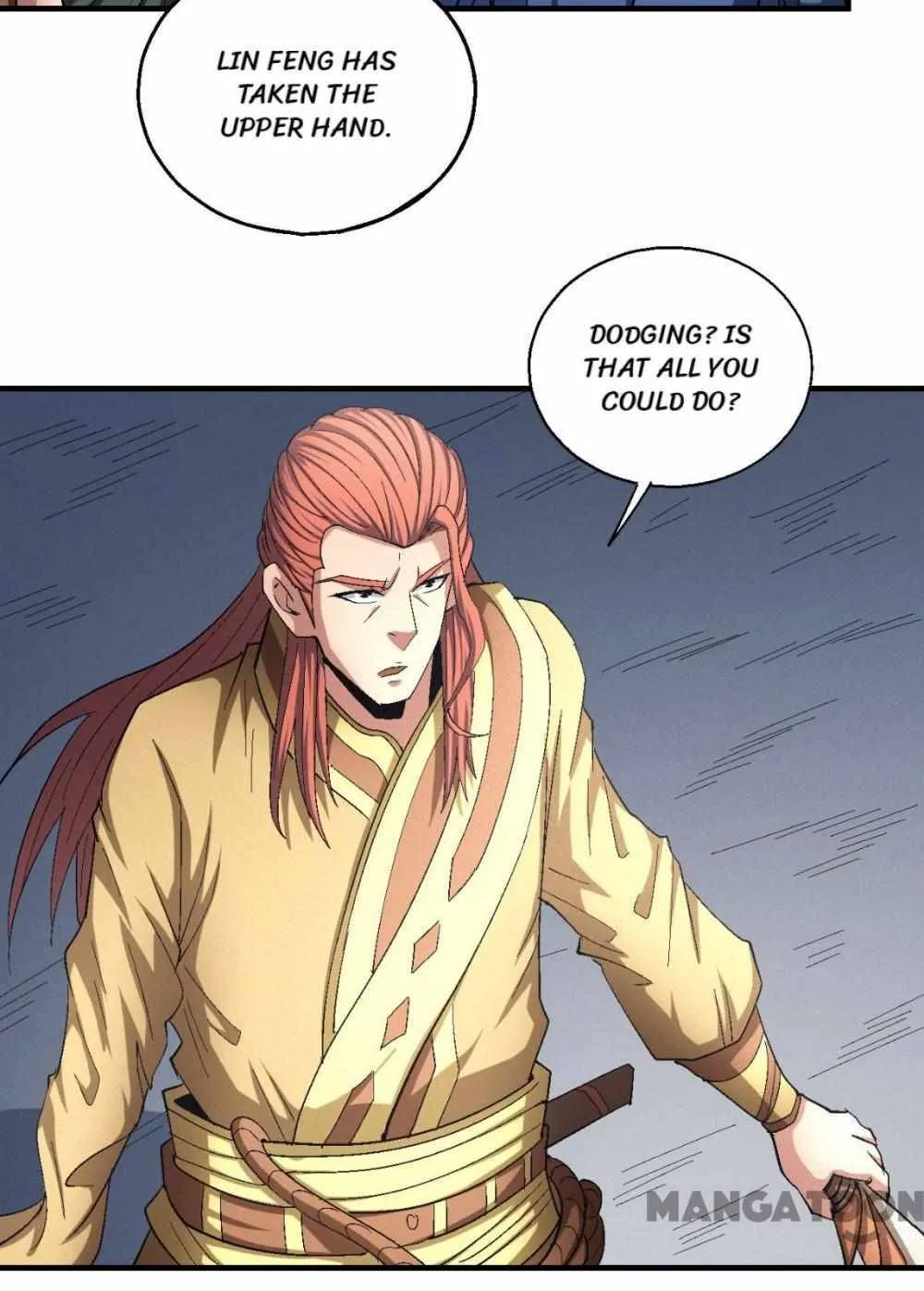 God of Martial Arts Chapter 422 Page 21
