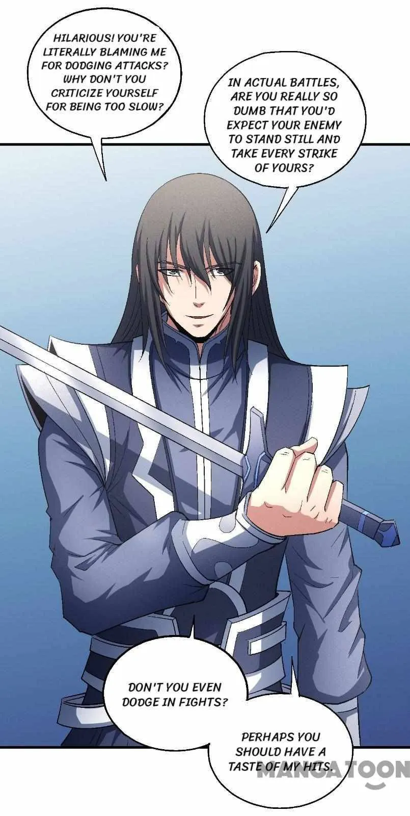God of Martial Arts Chapter 422 Page 22
