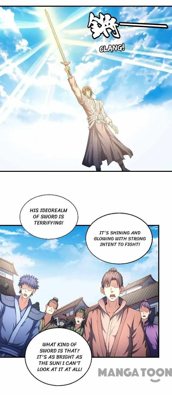 God of Martial Arts Chapter 422 Page 25