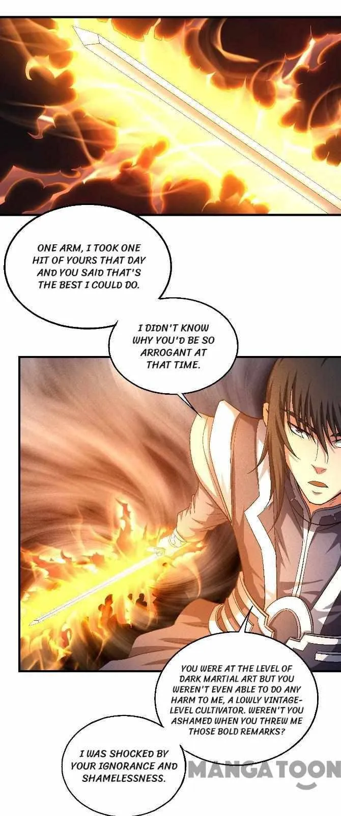 God of Martial Arts Chapter 422 Page 26