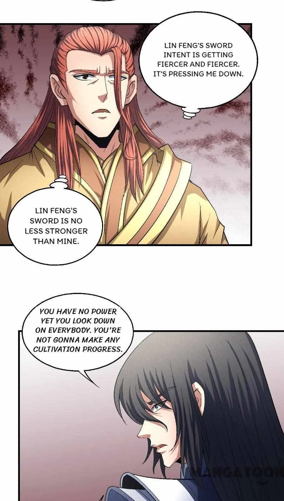 God of Martial Arts Chapter 422 Page 27
