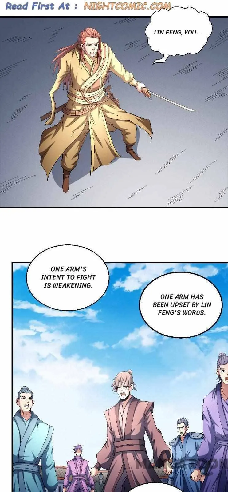 God of Martial Arts Chapter 423 Page 2