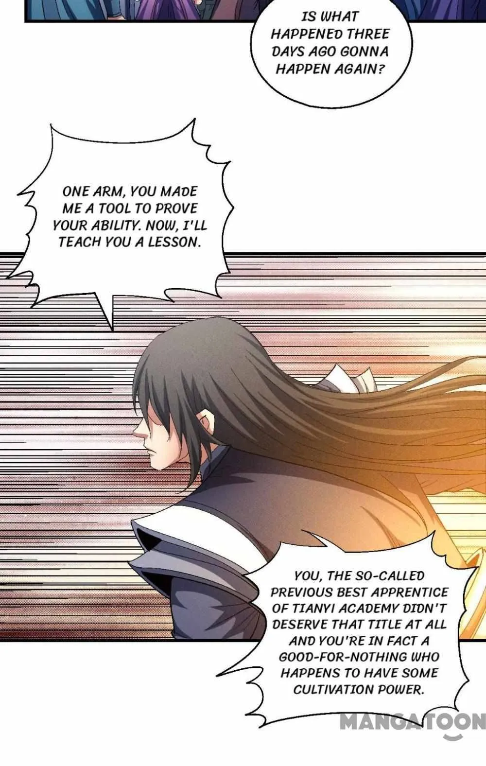 God of Martial Arts Chapter 423 Page 3