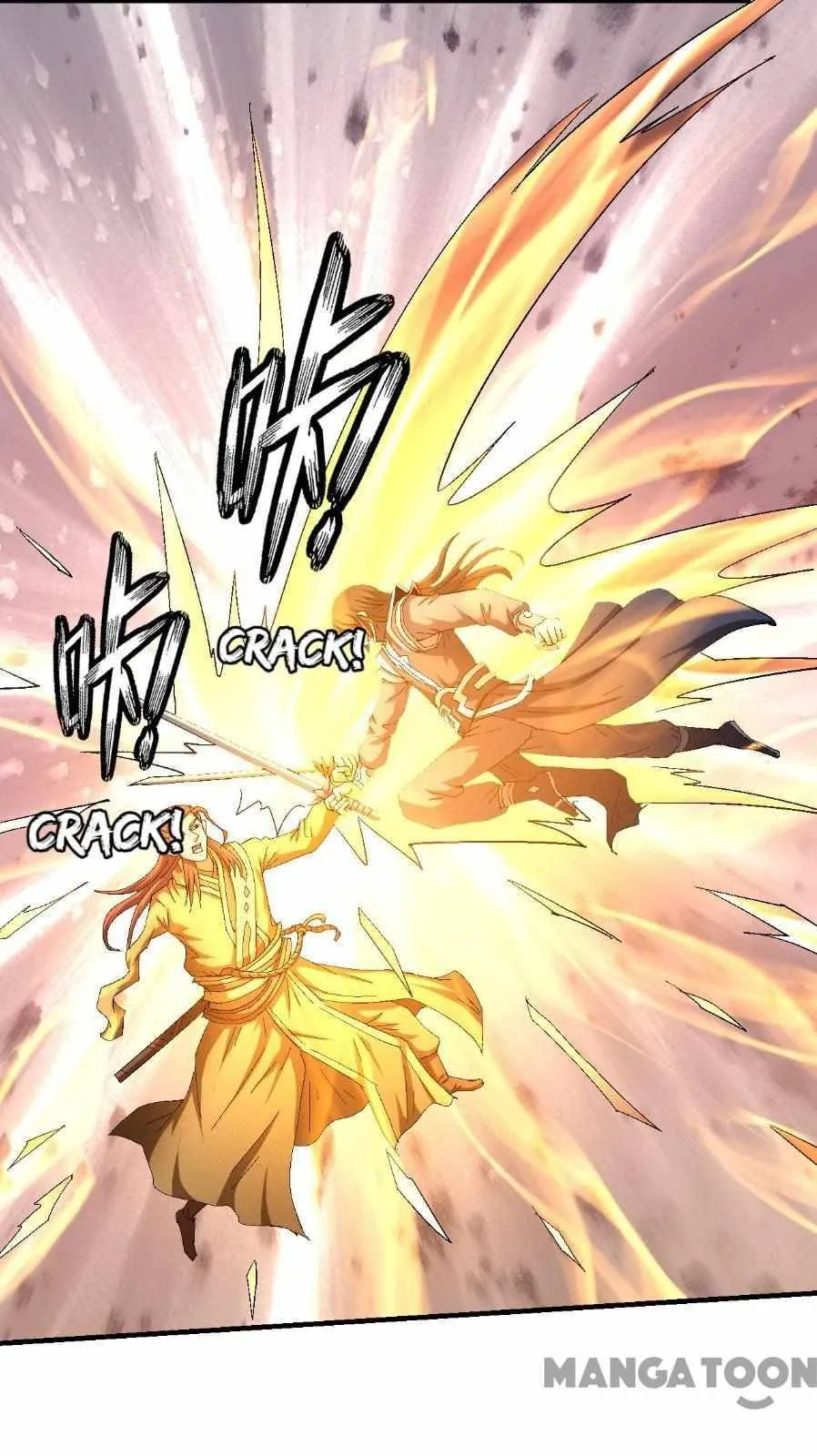 God of Martial Arts Chapter 423 Page 8