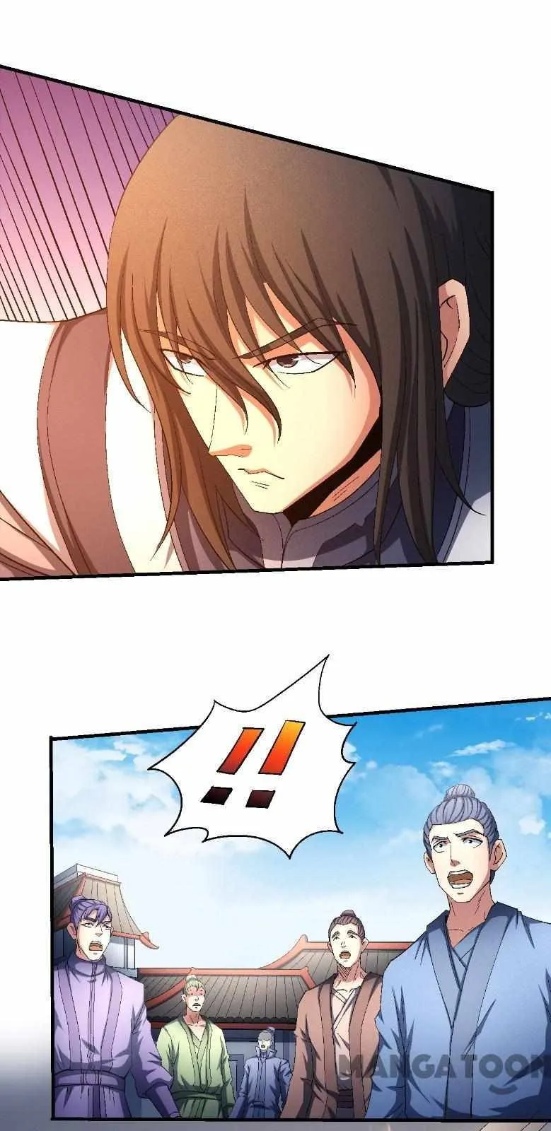 God of Martial Arts Chapter 423 Page 11