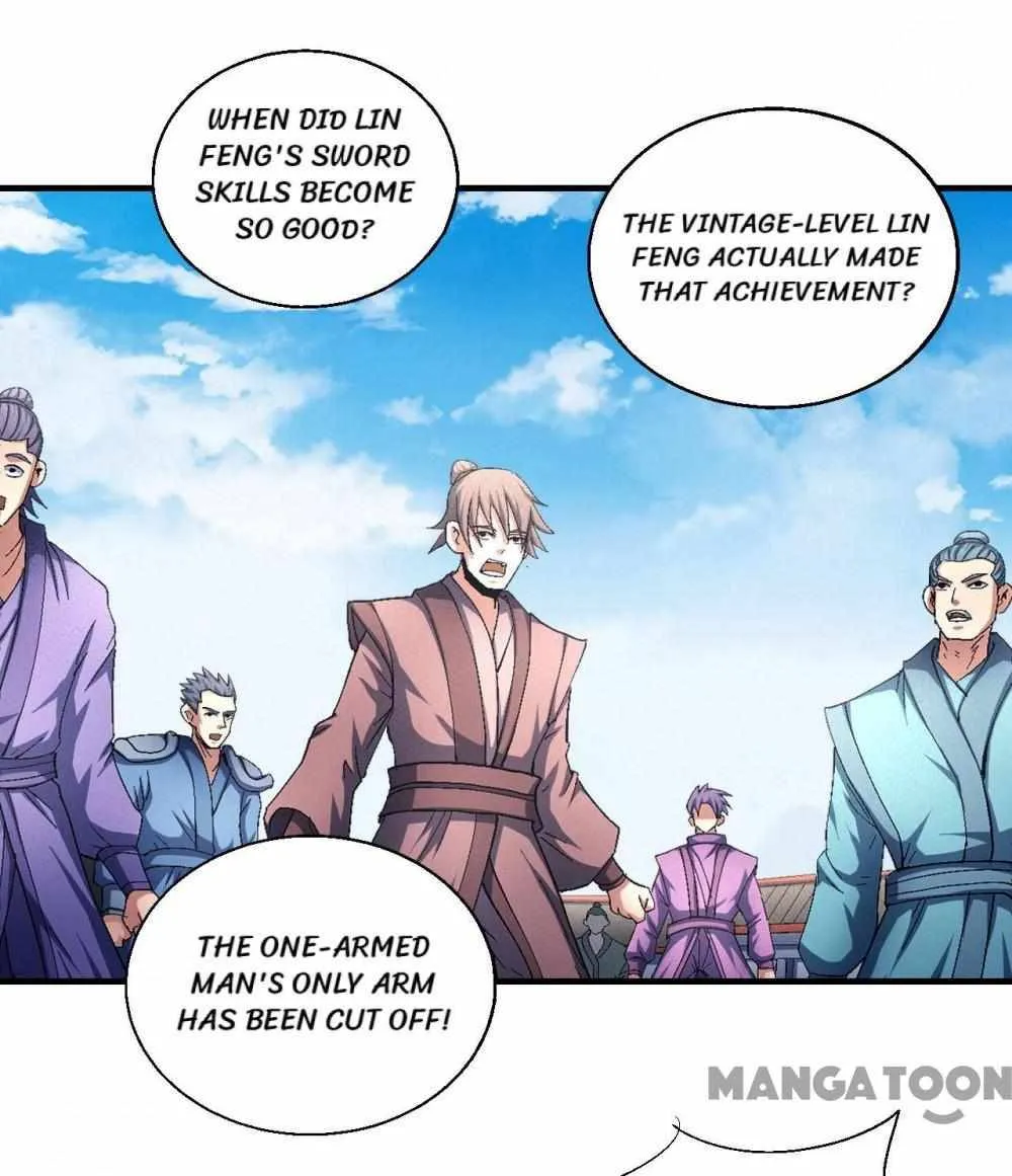 God of Martial Arts Chapter 423 Page 14