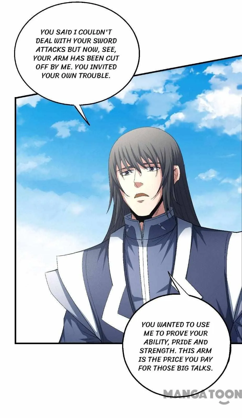 God of Martial Arts Chapter 423 Page 17