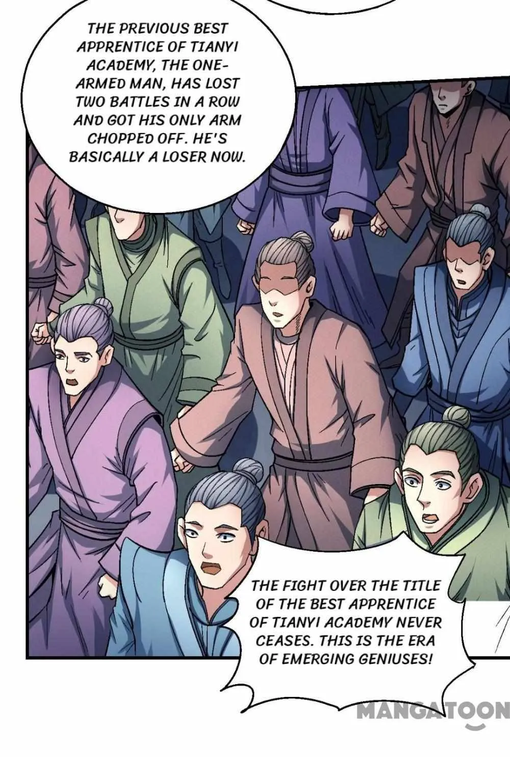 God of Martial Arts Chapter 423 Page 19