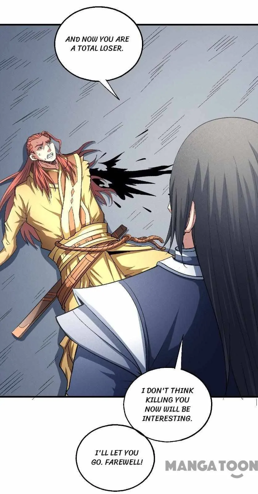 God of Martial Arts Chapter 423 Page 20
